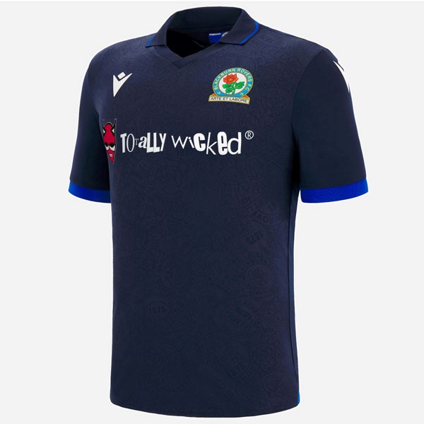 Thailand Trikot Blackburn Rovers Auswarts 2022-23